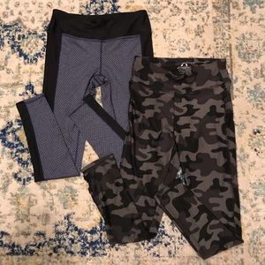 Athletic leggings